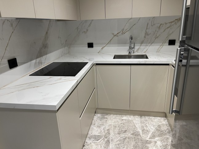 Kızartma Odası Mutfak Tezgahı 